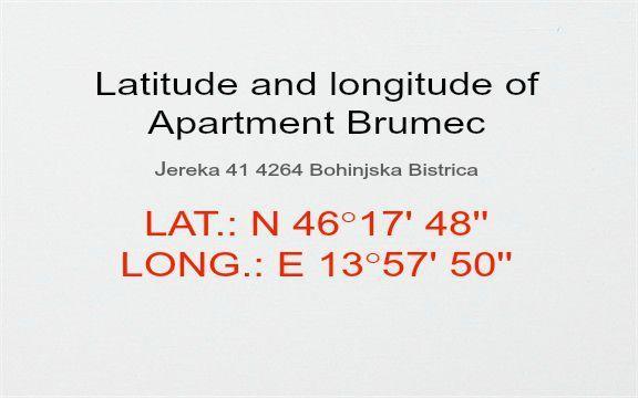 Apartment Brumec Bohinj Exterior photo