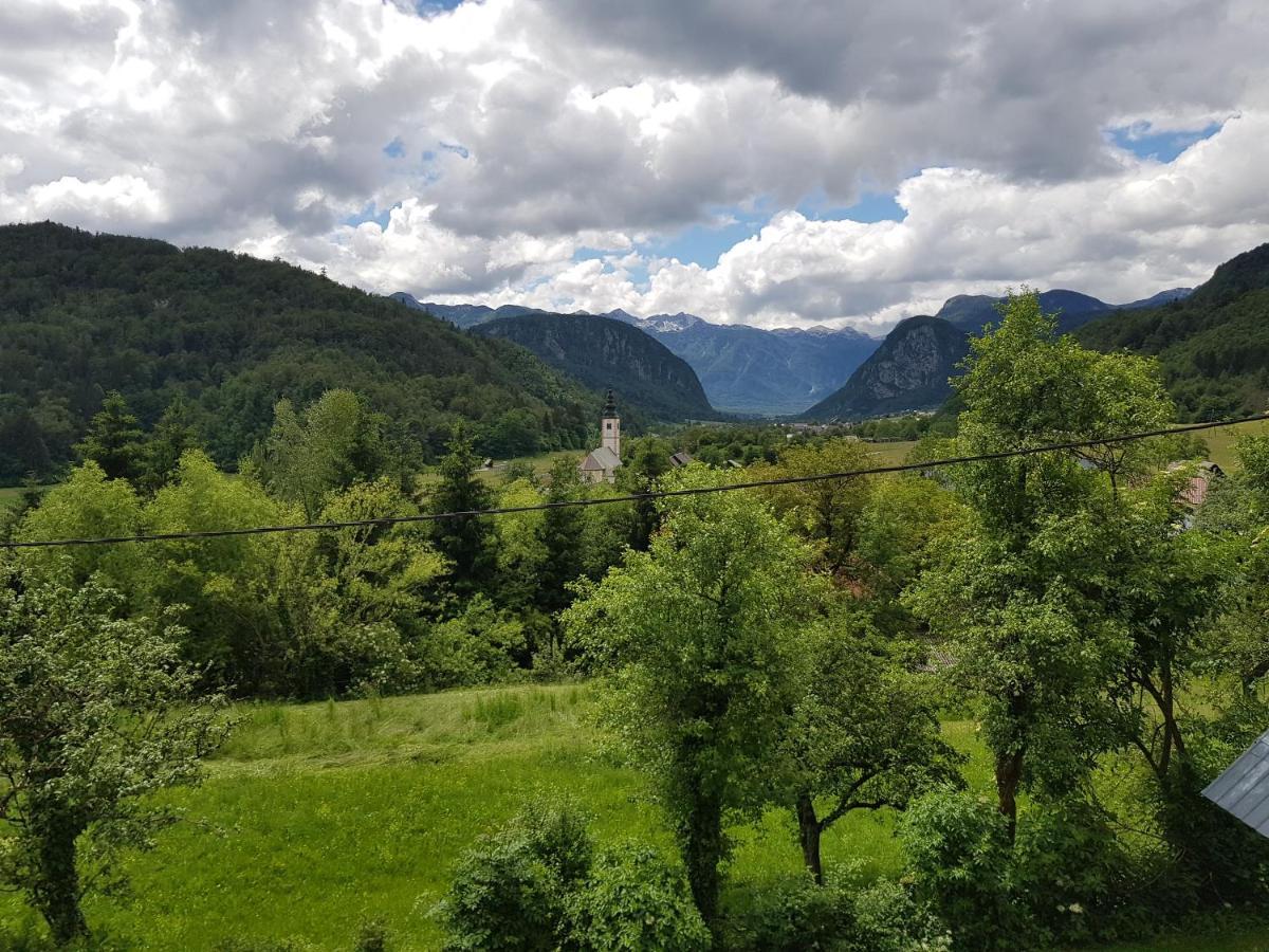 Apartment Brumec Bohinj Exterior photo